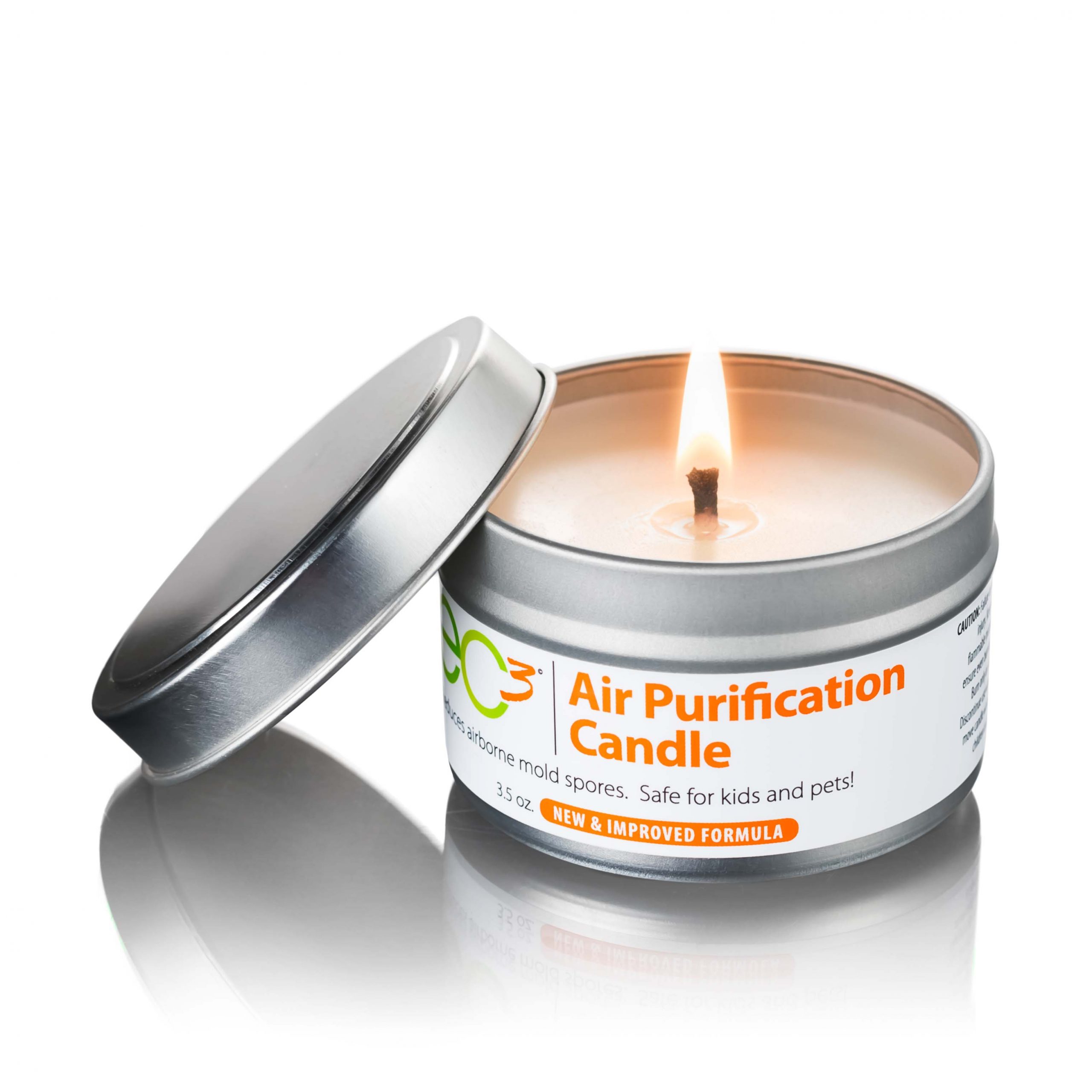 EC3 AIR PURIFICATION CANDLE by MicroBalance Health Products, Inc. 3 candle  pak - Pavilion Compounding Pharmacy